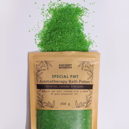 PMT Special Sea Salt & Pure Essential Oils Bath Potion 350g