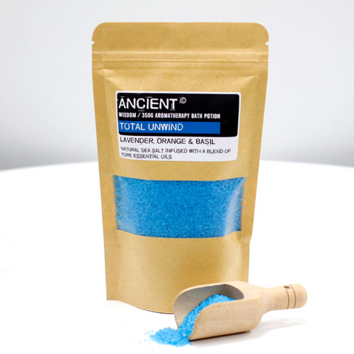 Total Unwind Sea Salt & Pure Essential Oils Bath Potion 350g