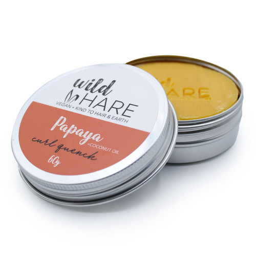Wild Hare Papaya & Coconut Oil Solid Shampoo Bar 60g