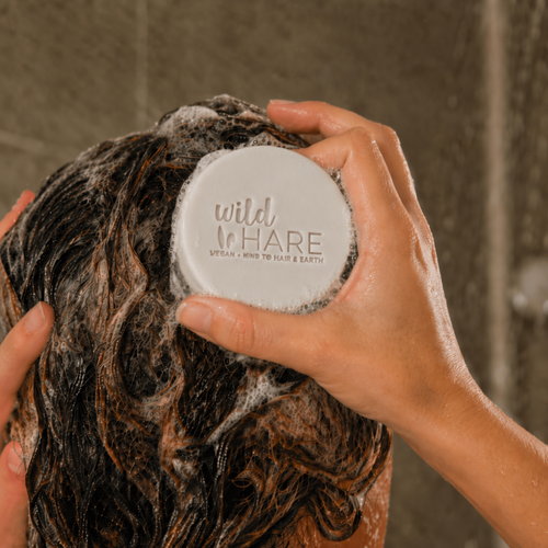 Wild Hare Coconut & Argan Oil Solid Shampoo Bar 60g 