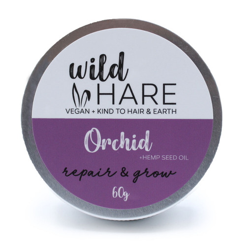 Wild Hare Orchid & Hemp Seed Oil Solid Shampoo Bar 60g 