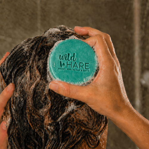 Wild Hare Aloe Vera & Grapeseed Oil Solid Shampoo Bar 60g 