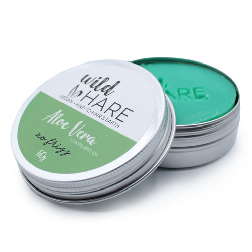 Wild Hare Aloe Vera & Grapeseed Oil Solid Shampoo Bar 60g