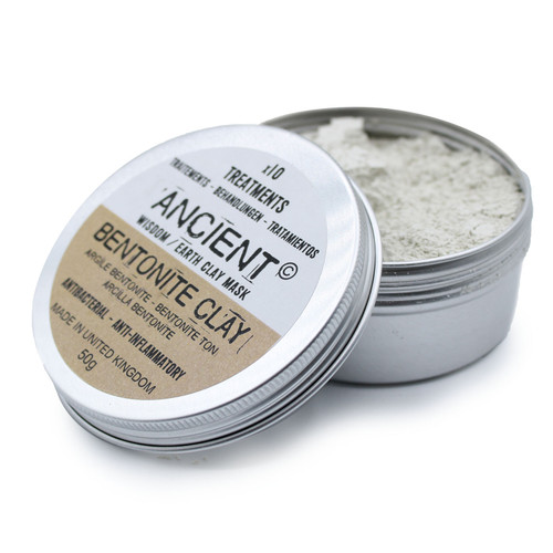 Bentonite Clay Powder Face Mask Mix 50g