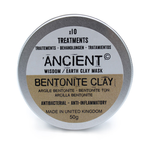 Bentonite Clay Powder Face Mask Mix 50g