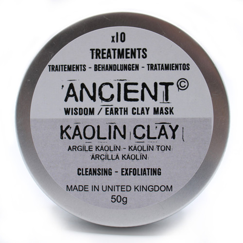 Kaolin Clay Powder Face Mask Mix 50g