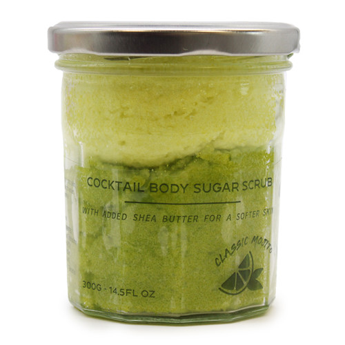 Classic Mojito Cocktail Sugar Body Scrub 300g
