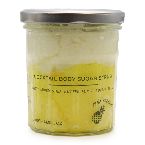 Pina Colada Cocktail Sugar Body Scrub 300g