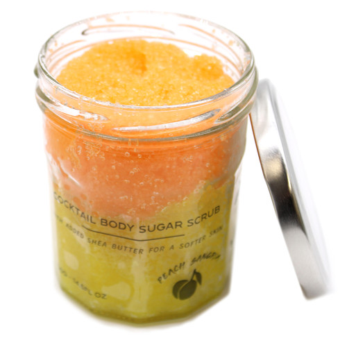 Peach Sangria Cocktail Sugar Body Scrub 300g