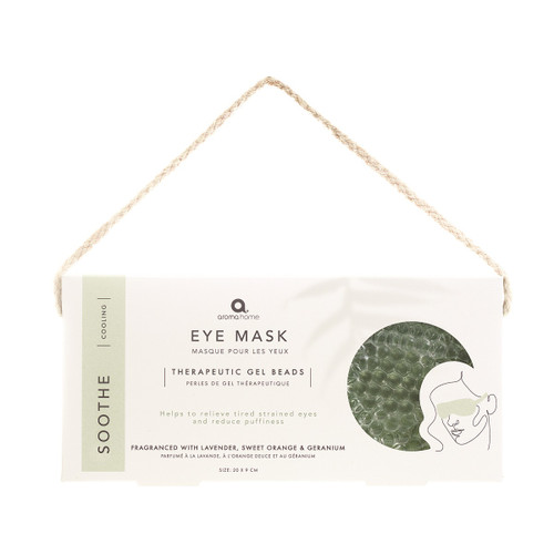 Aroma Home Therapeutic Gel Beads Eye Mask - GREEN