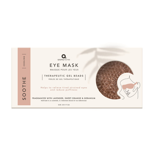 Aroma Home Therapeutic Gel Beads Eye Mask - PINK