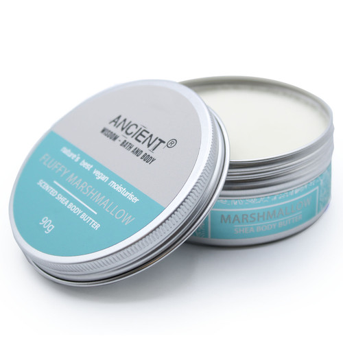 AW Fluffy Mashmallow Scented Shea Body Butter 90g