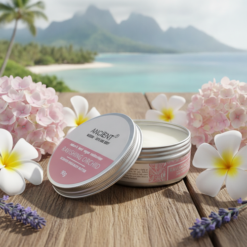 AW Ravishing Orchid Scented Shea Body Butter 90g