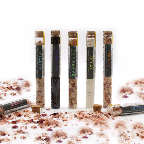 7-Days of Self Care Himalayan Bath Salts Gift Set