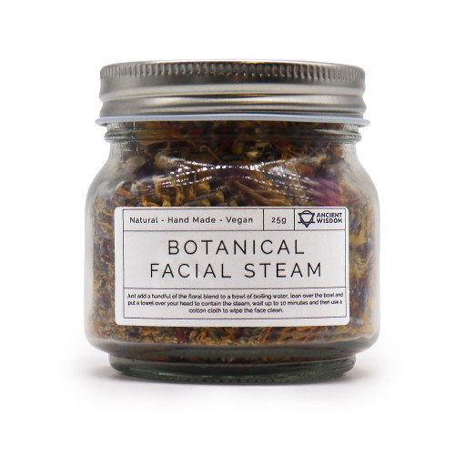 Natural Botanical Floral Face Steam 25g