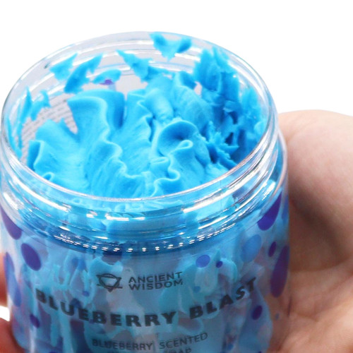 Blueberry Blast Whipped Cream Soap 120g