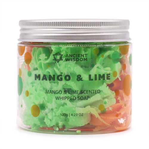 Mango & Lime Fusion Whipped Cream Soap 120g