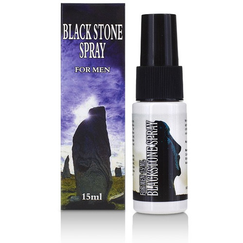 Black Stone Ejaculation Delay Spray For Men 15ml