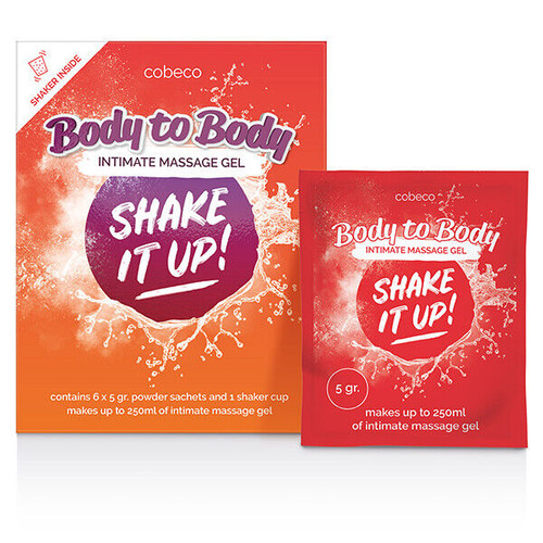 Shake it Up Powder Shaker 30g Body2Body Massage Gel