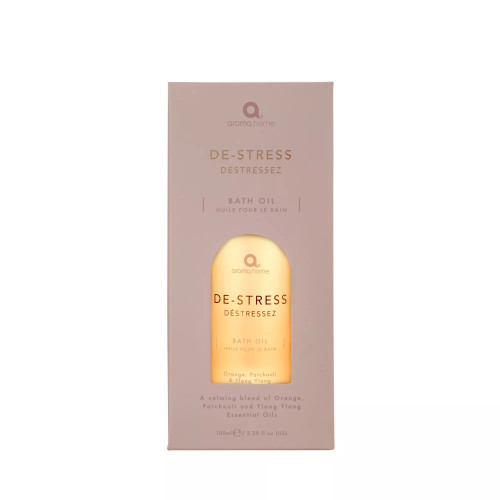 Aroma Home De-Stress Bath Oil 100ml