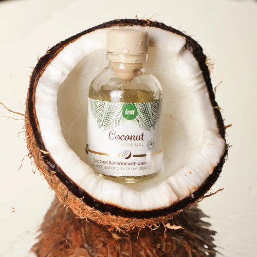 Intt Vegan Coconut Flavoured Massage Gel 30ml