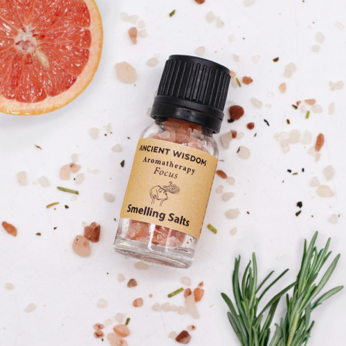 Focus Blend Aromatherapy Smelling Salts