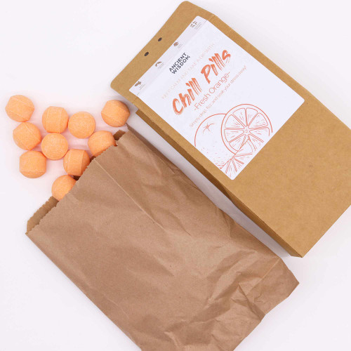 AW Mini Bath Bomb Chill Pills Gift Pack of 30 - Fresh Orange