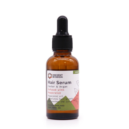 AW Peppermint Organic Hair Serum 30ml