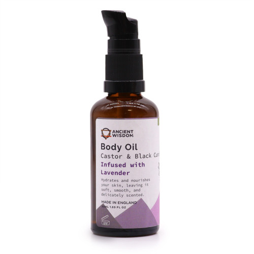 AW Lavender Organic Body Oil 50ml