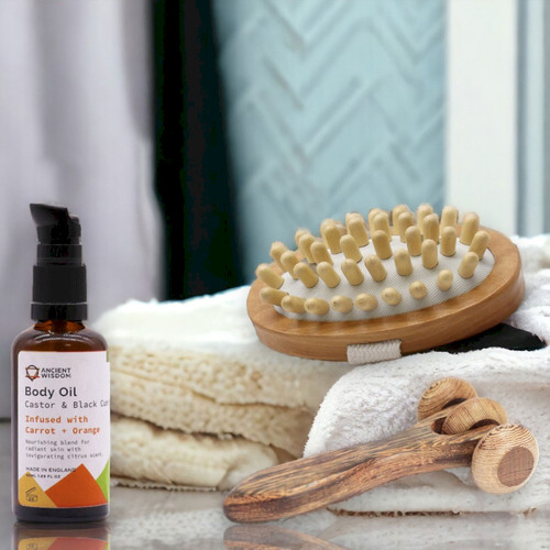 AW Carrot & Orange Organic Body Oil 50ml