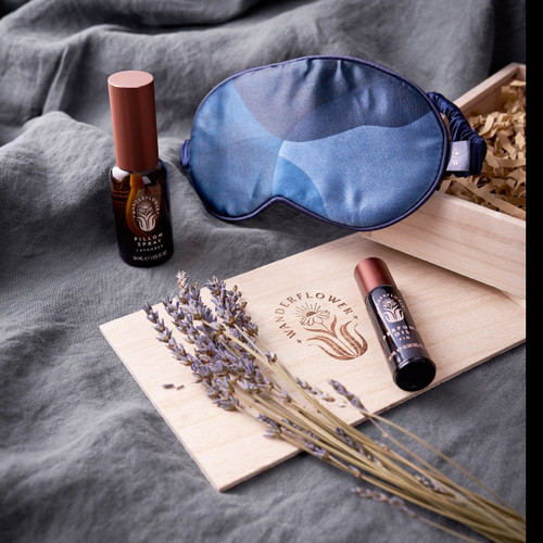 Wanderflower Relaxing Sleep Well 3 Piece Gift Set