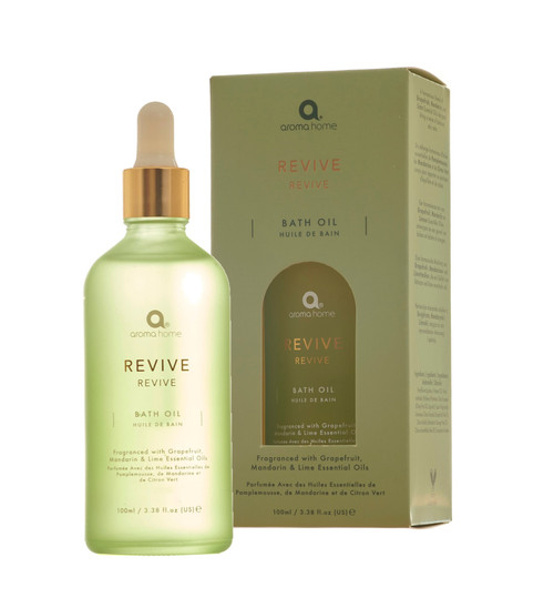 Aroma Home Revive Aromatherapy Bath Oil 100ml