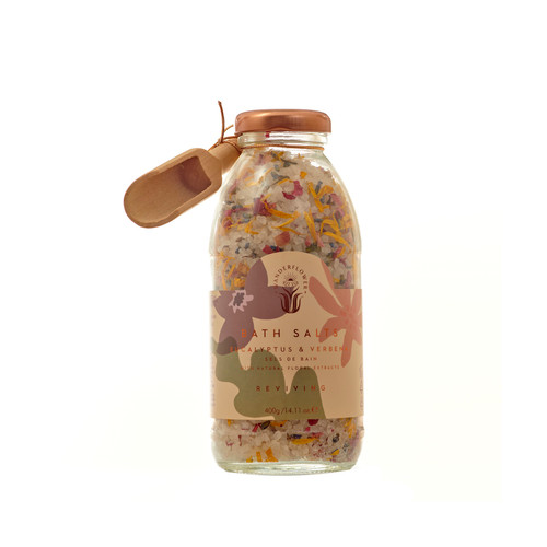 Wanderflower Eucalyptus & Verbena Bath Salts 400g