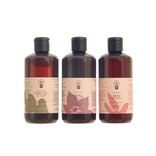 Wanderflower Body Revival Gift Set