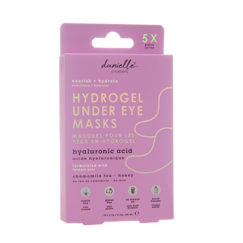 Danielle Hyaluronic Acid Hydrogel Under Eye Masks