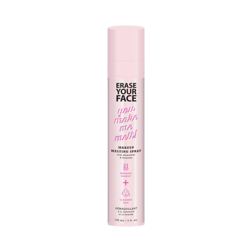 Erase Your Face Make-Up Melting Spray 120ml