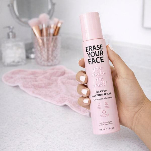 Erase Your Face Make-Up Melting Spray 120ml
