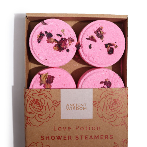 Zen Shower Steamers Set: Love Potion Blend