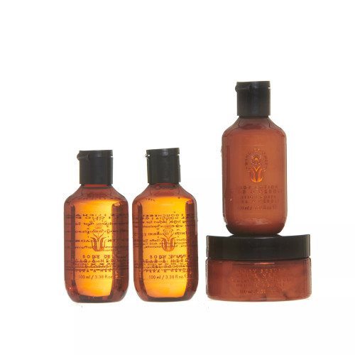 Wanderflower Travel Essentials 4 Piece Set