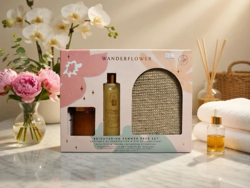 Wanderflower Skin Brightening Summer Trio