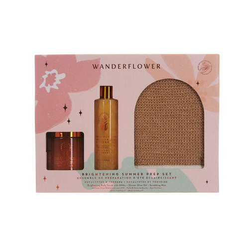 Wanderflower Skin Brightening Summer Trio