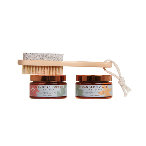 Wanderflower Foot Therapy 3 Piece Set