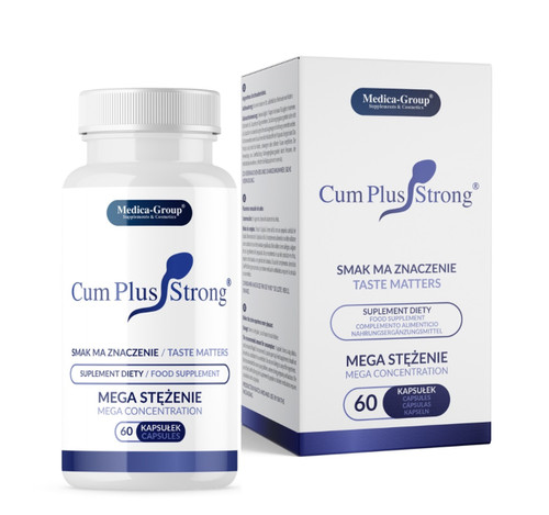 Cum Plus Strong Capsules x 60