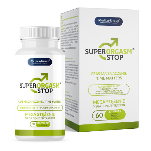 Super Orgasm Stop Capsules x60