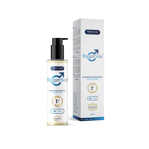 BiggerSize Gel 150ml