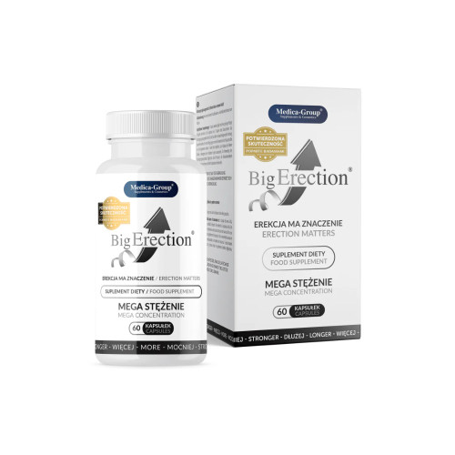 Big Erection Capsules x 60