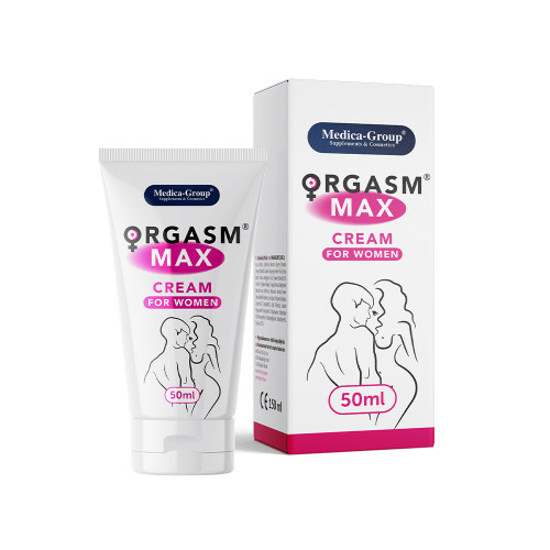 Orgasm Max Cream for Women 50ml