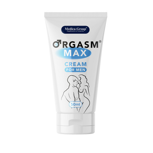 Orgasm Max Cream for Men 50ml