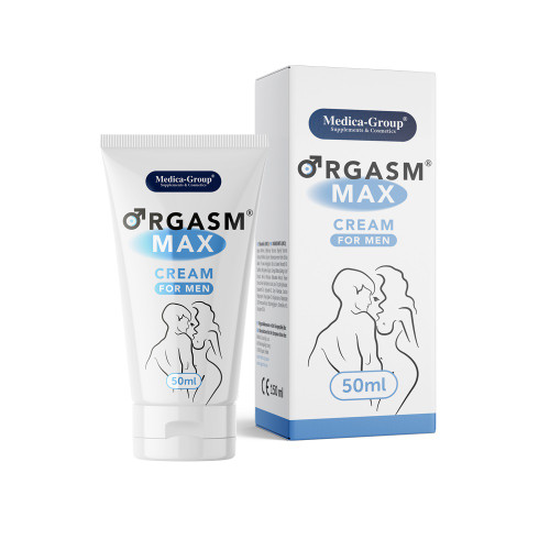 Orgasm Max Cream for Men 50ml