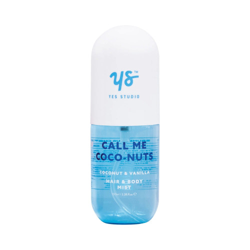 Yes Studio Coconut & Vanilla Hair & Body Mist